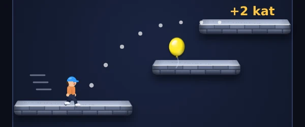 Balon Zıplama Kulesi: Hızlan ve zıpla