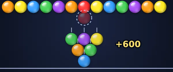 Klasik Balon Patlatma: Asılı kalanları düşür